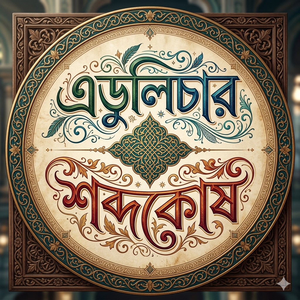 এডুলিচার শব্দকোষ