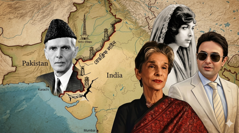 মোহাম্মদ আলী জিন্নাহ: এক বিস্মৃত বংশলতিকা ও বিচ্ছেদের ইতিহাস