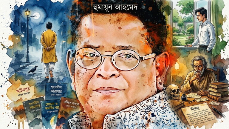 হুমায়ূন আহমেদ: কয়েকটি উপন্যাসের আলোক