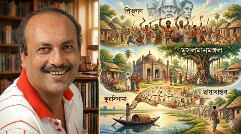 জাকির তালুকদার: প্রান্তিক মানুষের মহাকাব্য ও ইতিহাসের পুনর্পাঠ