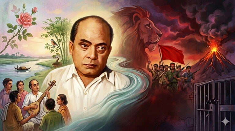 নজরুলের কবিতার নাটকীয়তা তাঁর জীবনদর্শন